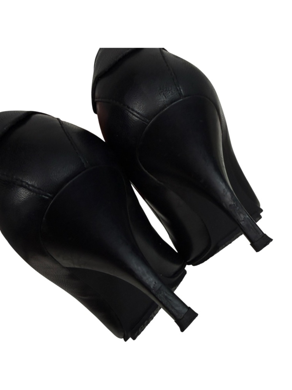 Prada Y2K Vintage Leather Classic Pumps - Picture 6 of 10